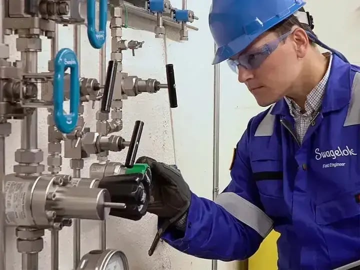 Gas distribution systems
