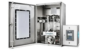Greater safety and efficiency in liquid ammonia sampling