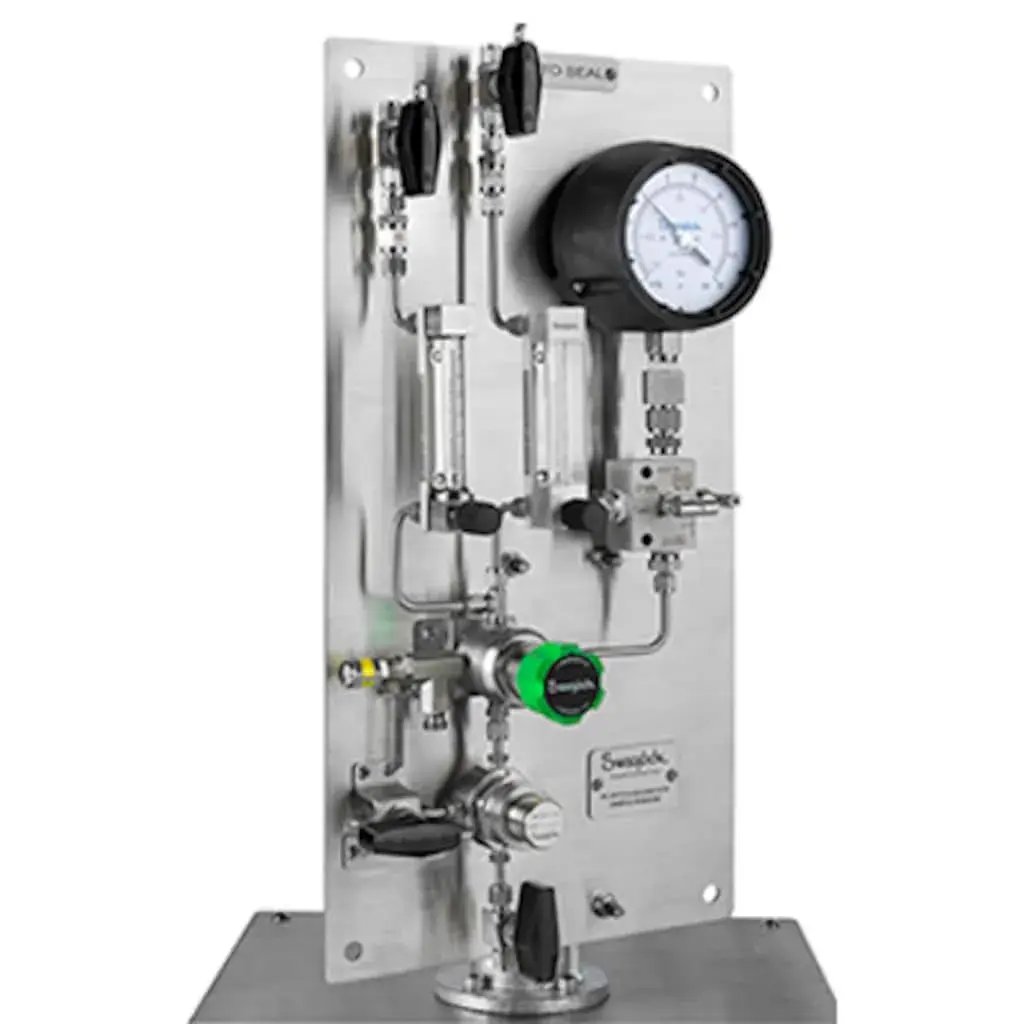 Mechanical seal support systemen