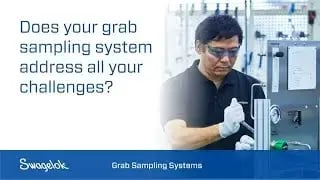 Configurable Grab Sampling Solutions by Swagelok