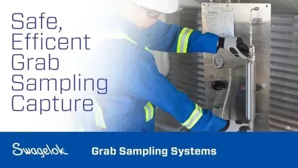 Safe Efficient Grab Sampling Capture