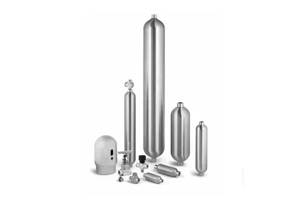 TPED gecertificeerde Cylinders
