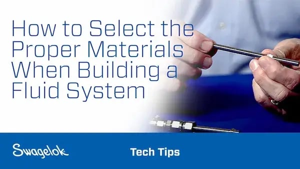 Selecting the Right Materials