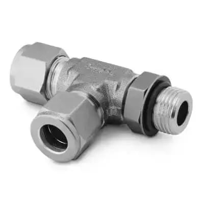 Double ferrule compression tube fitting
