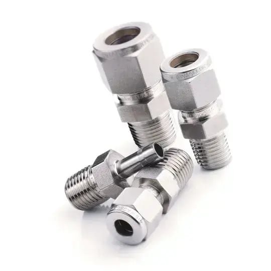 Twin Ferrule Compression Fitting