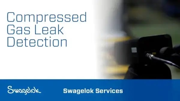 Compressed Gas Leak Detection Services