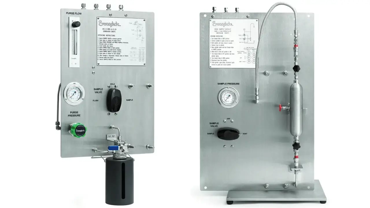 Swagelok Grab Sampling