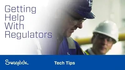 Getting Help with Regulators