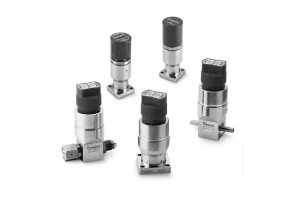 HF series regelaars