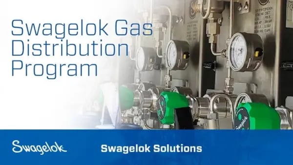 Swagelok Gas Distribution Program