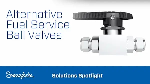Alternative Fuel Service Ball Valves