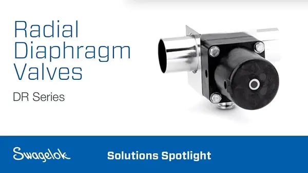 Radial Diaphragm Valves