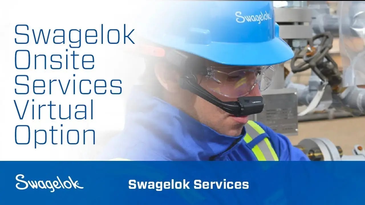 Swagelok Onsite Services Een nieuwe virtuele optie