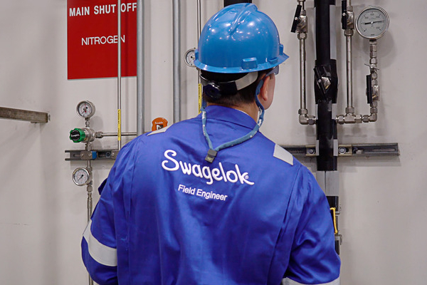 Gas Distribution System Evaluation
