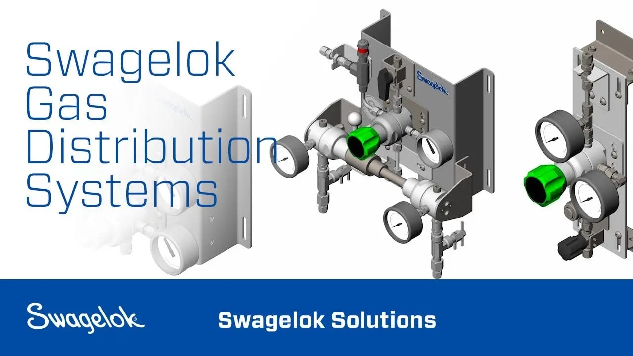 Swagelok Gas Distribution Systems