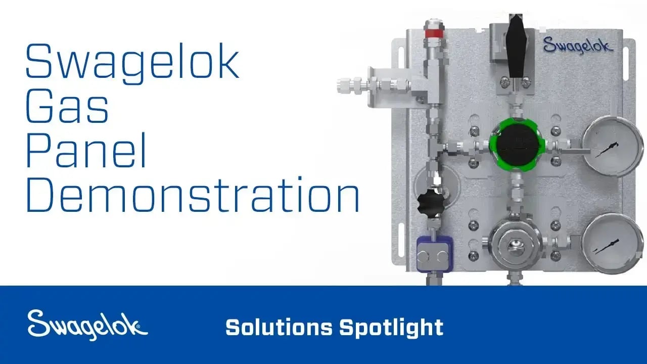 Swagelok Gas Panel (SGP)