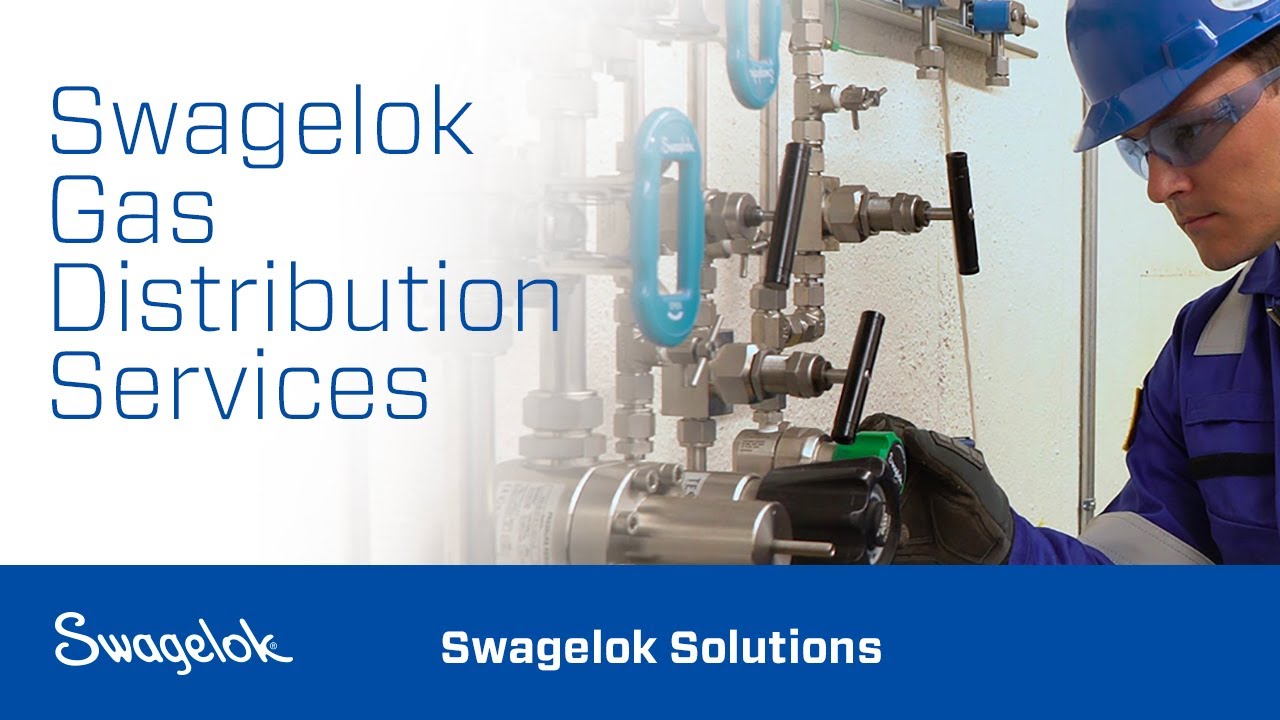 Swagelok gas distribution services