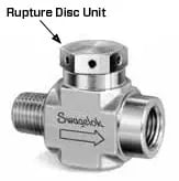 rupture-disc-unit