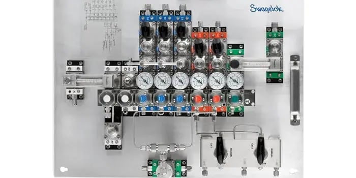 Calibration and switching modules