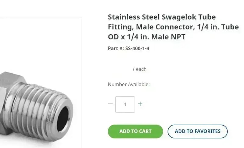 product add